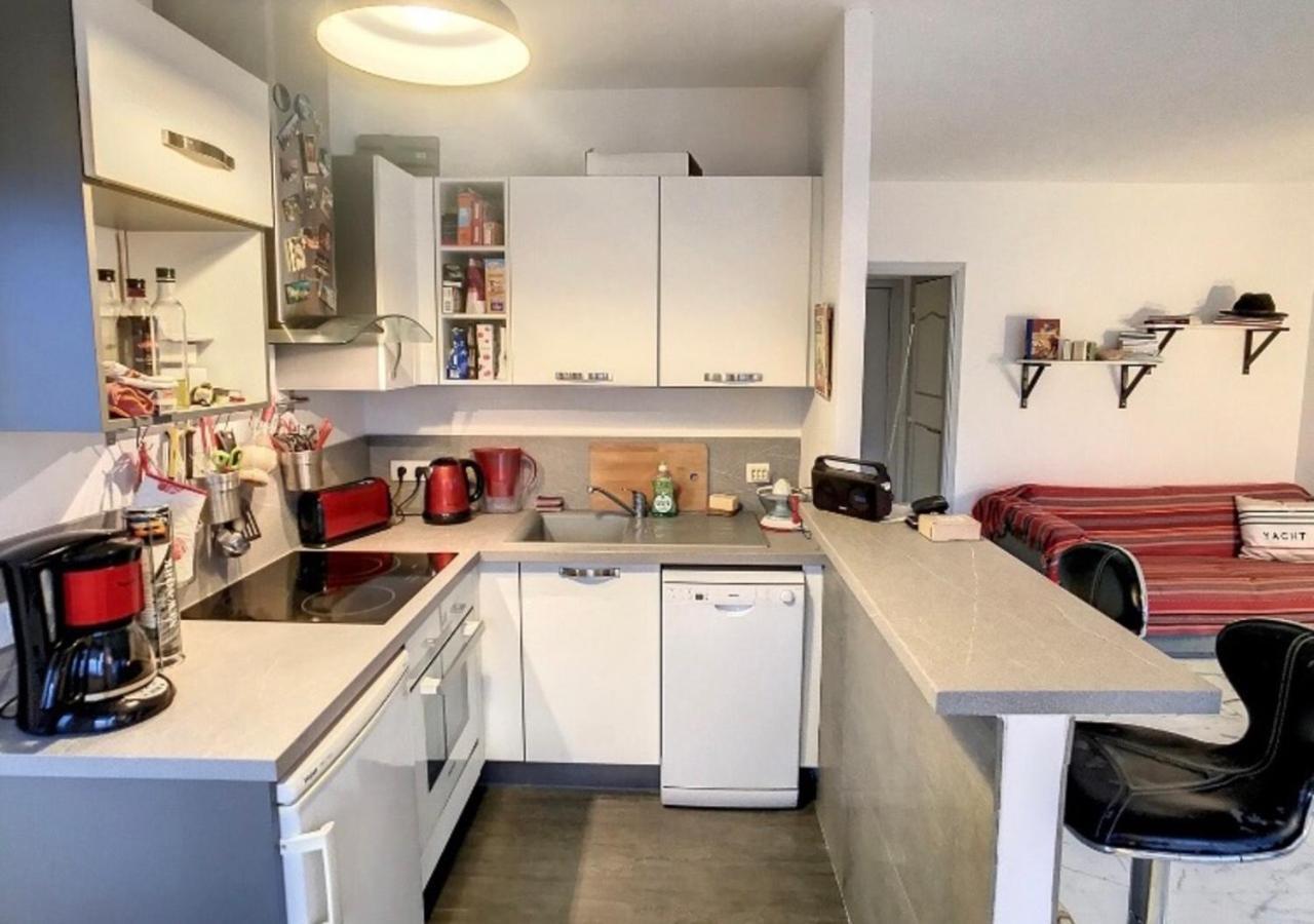 Superbe Studio Tout Equipe/Proche Mer Et Commodite Saint-Laurent-du-Var Esterno foto
