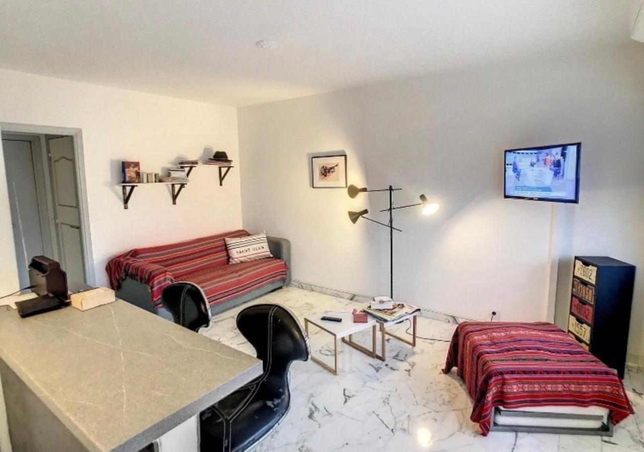 Superbe Studio Tout Equipe/Proche Mer Et Commodite Saint-Laurent-du-Var Esterno foto